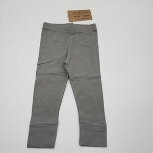 The Simple Folk The Everyday Legging in Lead Gray Size 12/18 Months